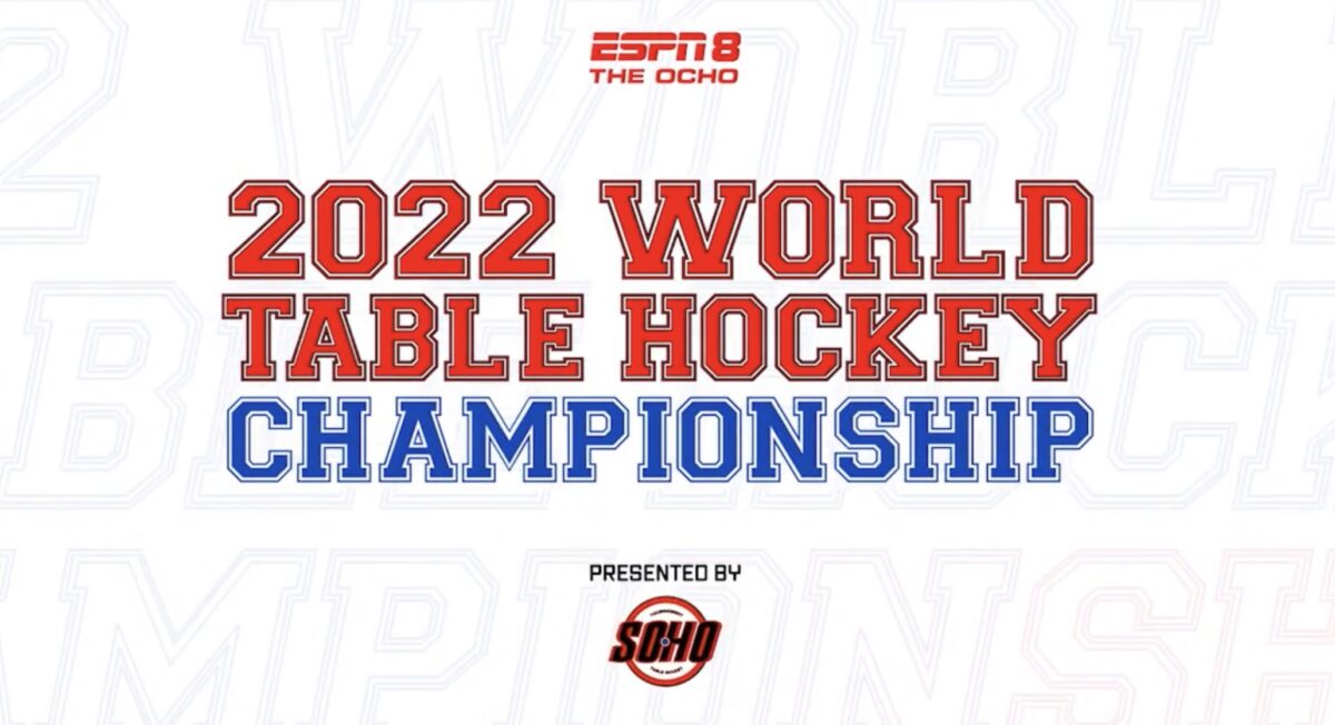 ESPN2 - World Table Hockey Championships · The World Table Hockey  Association, Inc.